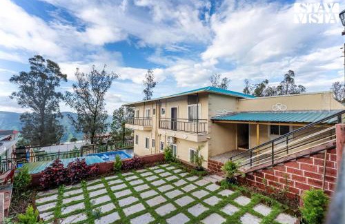 Wai Villa | StayVista at The Green Nook - Pool, Views & Wi-Fi