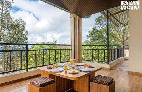 Wai Villa | StayVista at The Green Nook - Pool, Views & Wi-Fi