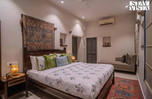 Varanasi Villa | StayVista at Vintage Varanasi by the Ganges with Wi-Fi, Boards Games