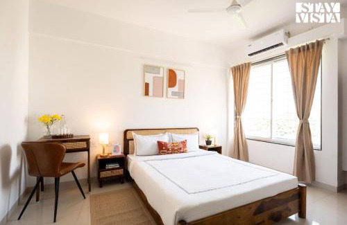 Karjat Hotel | StayVista Residences at Baner - Balewadi with Air Purifier