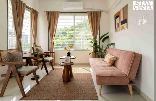 Karjat Hotel | StayVista Residences at Baner - Balewadi with Air Purifier