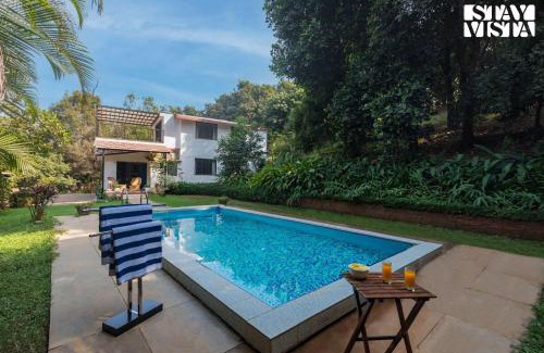 Karjat Villa | StayVista's Kia Ora - Amidst Greenery Villa with Outdoor Pool, Balconies, and Indoor Games