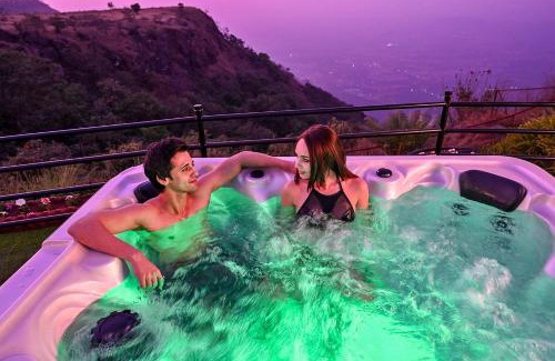 Lonavala Villa | StayVista's Ora Indulgent Living - Valley-View, Couple-Friendly Villa with Outdoor Jacuzzi - Romantic Getaway