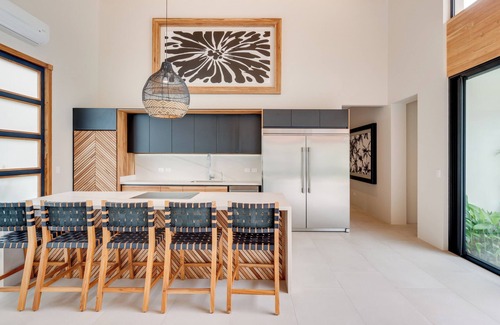 Tamarindo House | Step into 4,000 sq. ft. of elegance with 4 spacious bedrooms, a private pool, and an outdoor BBQ rancho. Enjoy exclusive access to world-class, resort-style amenities—all in a tropical paradise designed for unforgettable getaways.