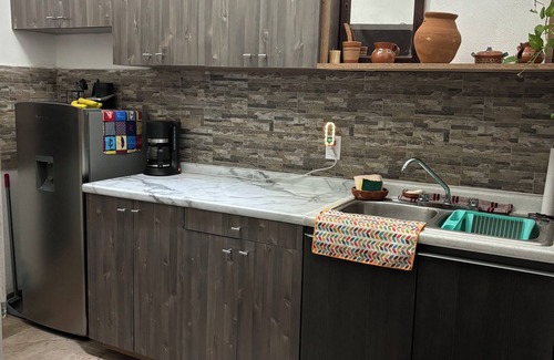 Colima House | Step into the rustic embrace of this Colima-style home 5 min walk to downtown.