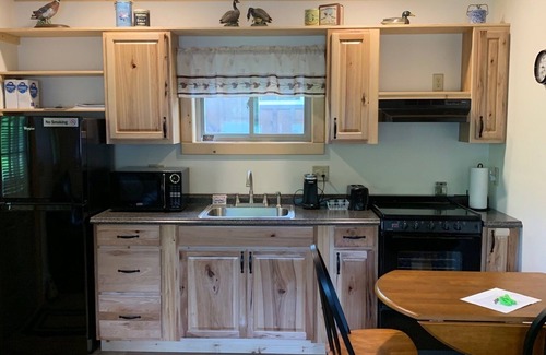 Hancock Cabin | Steps away from world famous Delaware River fishing. Cabins on spacious lot.