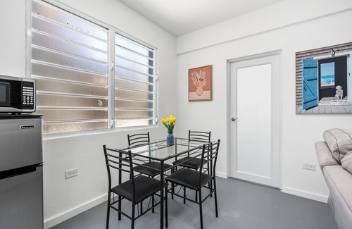 Condado Apartment | Steps from the Beach in Condado | Pet Friendly