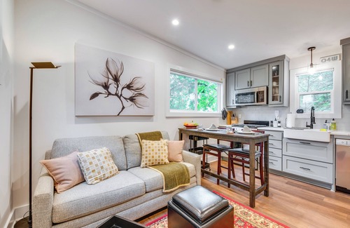 Old Fourth Ward Apartment | Steps to Atlanta Beltline: Apt w/Patio Access!