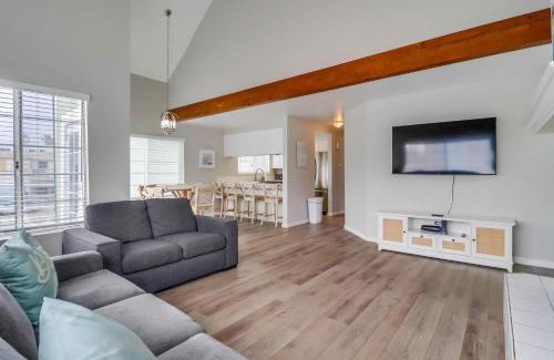 South Mission Beach House | Steps to ocean & bay large patio 4 parking spots