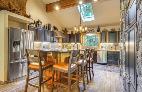 Warrior's Mark West House | Steps to Ski Shuttle: Breckenridge Home w/Hot Tub