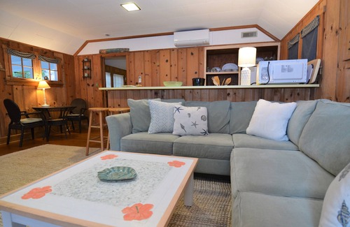 The Pines Cottage | STEPS TO THE BEACH -ADORABLE 1 BR Cottage-9 Park Ave Rear, Rehoboth Beach, DE