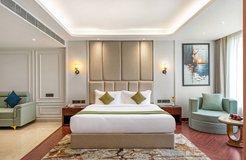 Dehradun Hotel | Sterling GK Exotica Dehradun