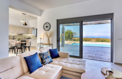 Sitia Villa | Sternes Panorama Executive Villa with Pool, Sitia