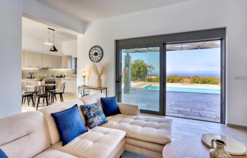 Kimouriotis Villa | Sternes Panorama Executive Villa with Pool, by Comfortbnb