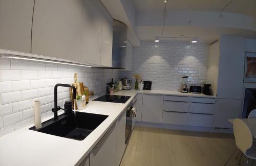 Trondheim Apartment | Stilren leilighet midt på Lade
