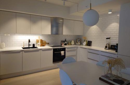 Trondheim Apartment | Stilren leilighet midt på Lade