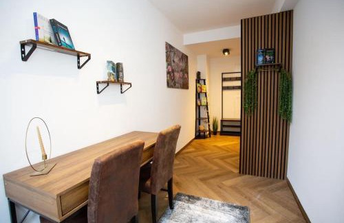 Duisburg City Center Apartment | Stilvolle Stadtwohnung