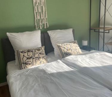 Blaustein Apartment | Stilvolles Apartment,3SZ,Einzelbetten,Legoland,Ulmer Münster,bis6P