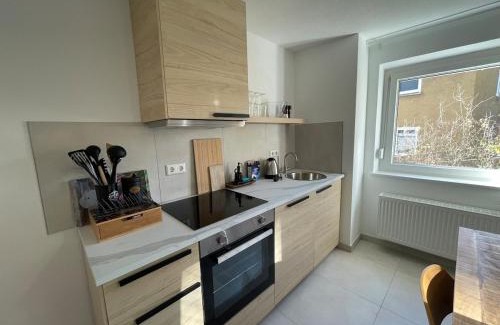 Blaustein Apartment | Stilvolles Apartment,3SZ,Einzelbetten,Legoland,Ulmer Münster,bis6P