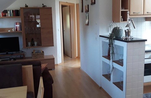 Sankt Peter am Kammersberg Apartment | Stocker Johann - Appartement/fewo, Dusche und Bad, WC, 2 Schlafräum