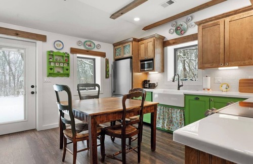 Stet Cottage | Stone Cottage With Cattle Views, Wooded Trails, Lush Gardens, & Old World Charm.