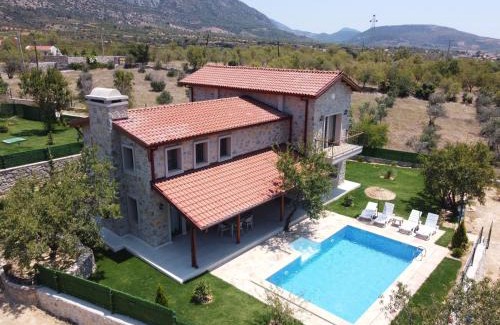 Datca Villa | Stone House Datça Blok-B