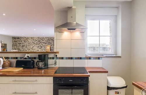 Saint-Lo Cottage | Stone house with large garden in Saint-Lô, near the stud farm