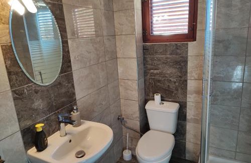 Nea Potidaia Apartment | Stone house with seaview