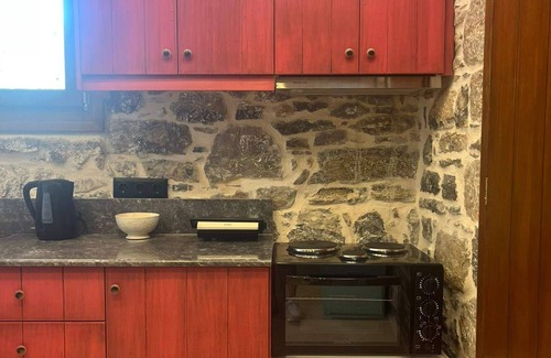 Olympi House | Stone Olympi Lodge 1 - Chios Cozy Hideaway