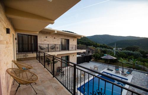 Budva Municipality Apartment | Stone Villa with pool Montenegro Star