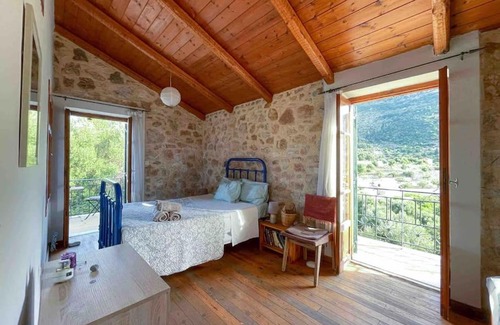 Vathy House | StoneHouse home rental, Ithaca