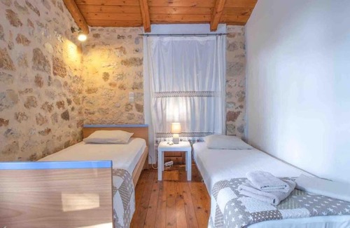 Vathy House | StoneHouse home rental, Ithaca