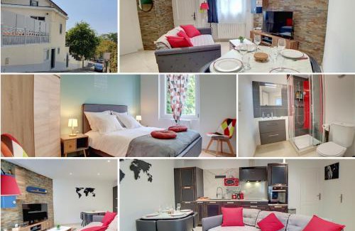 Saint-Fons Apartment | Stop Chez M Select Street # Qualité # Confort # Simplicité