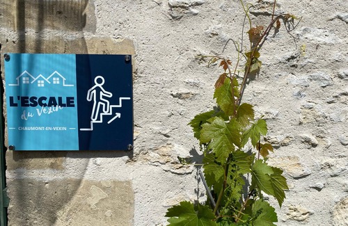 Chaumont-en-Vexin House | Stopover in the city center of Chaumont-en-Vexin