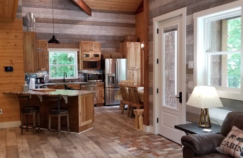 Central House | Storybook Caretaker's Cabin in the Woods -Clemson