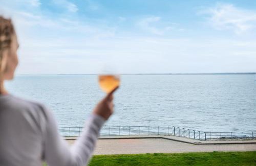 Innenhafen Apartment | Strand-Apartment, Strandkorb, Meeresrauschen, Parkplatz