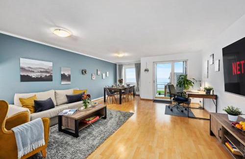 Innenhafen Apartment | Strand-Apartment, Strandkorb, Meeresrauschen, Parkplatz