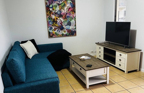North Ward Apartment | Strand Park OceanFront Apt*Spacious 1 bedroom*POOL