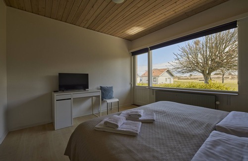 Slette Strand Hotel | Strandhotel Klitrosen