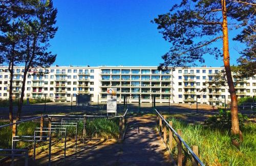 Binz Apartment | Strandresort Prora - WG 114 mit Meerblick