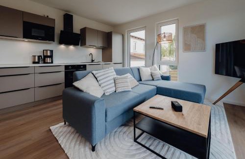 Glowe Apartment | Strandvilla Glowe - Meeresrauschen