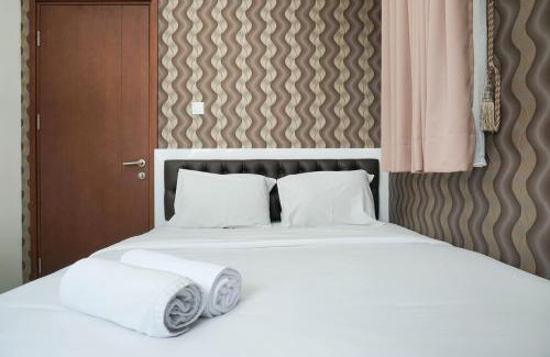 East Jakarta Apartment | Strategic Location 2BR Apartment Signature Park Grande By Travelio