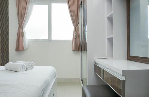 East Jakarta Apartment | Strategic Location 2BR Apartment Signature Park Grande By Travelio