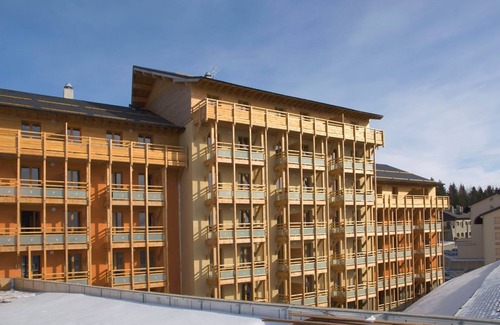 Font-Romeu-Odeillo-Via Apartment | Studio à 20m des Télécabines | Piscine + Sauna