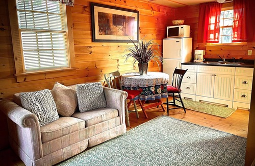 Bridgewater Cottage | Studio #1 Cottage by Newfound Lake with shared private sandy beach