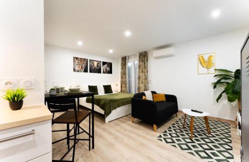 Cote Pavee Apartment | Studio 27m² sur la Côte Pavée avec parking privé