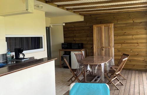 Pointe du Bout Apartment | Studio 4p RDC - Large terrace - Résidence Club - 2 swimming pools - private beach