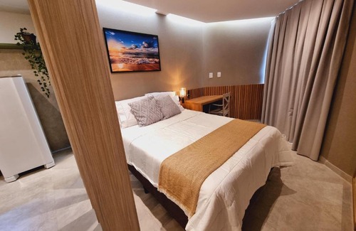 Pajucara Apartment | Studio 603 | Beira-Mar c/Vista | Wi-Fi 250 Mb
