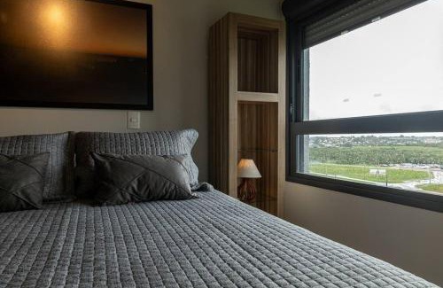 Sao Goncalo Apartment | Studio 907 Parque Una com garagem