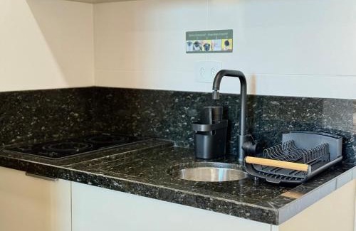 Matriz Apartment | Studio a 500 metros do Mercado Municipal com Pisicina, academia e coworking